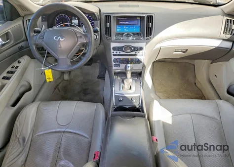 2012 Infiniti G37 Sedan Journey из США, поврежденный, VIN JN1CV6AP4CM931033